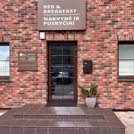 1912 Bed & Breakfast Klaipėda Eksteriør billede
