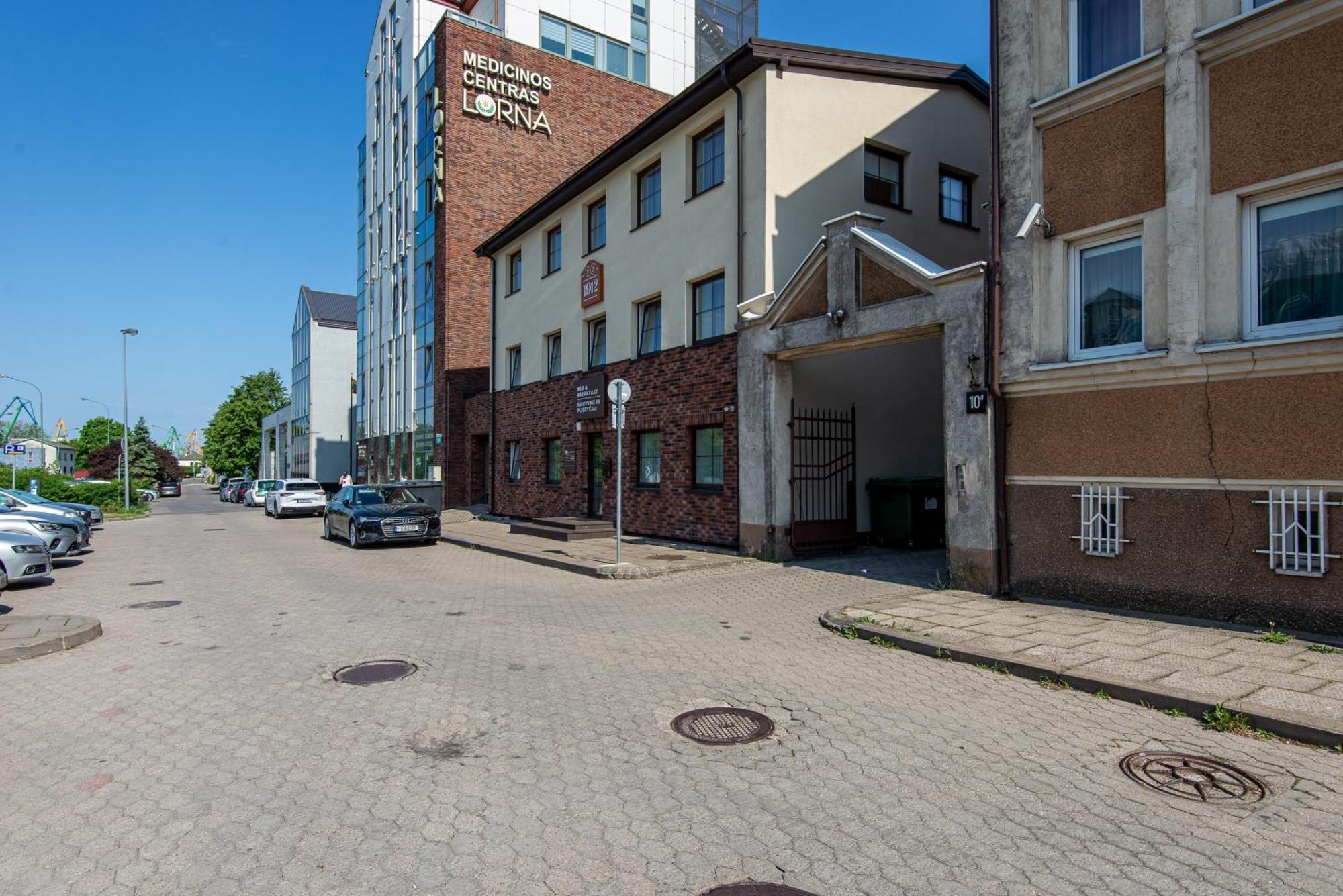 1912 Bed & Breakfast Klaipėda Eksteriør billede