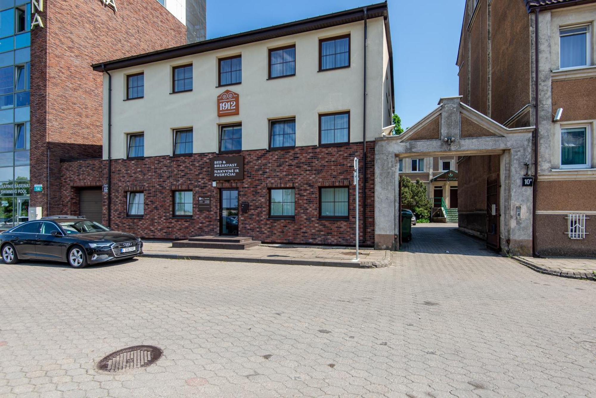 1912 Bed & Breakfast Klaipėda Eksteriør billede