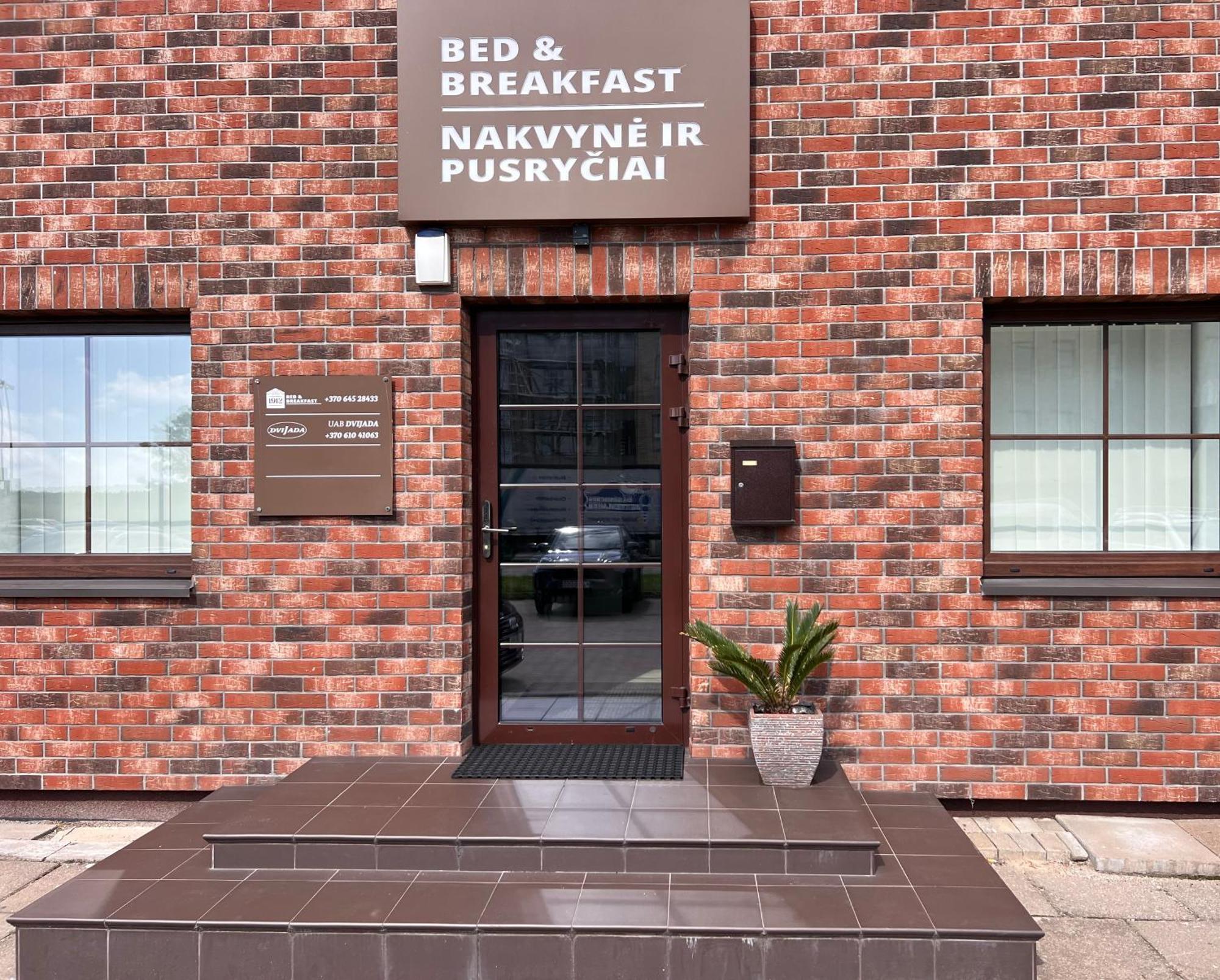 1912 Bed & Breakfast Klaipėda Eksteriør billede